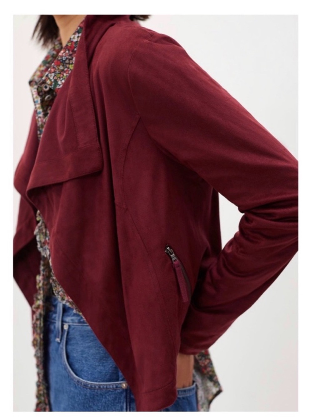 Marrakech Suede Jacket - Picture 2 of 9